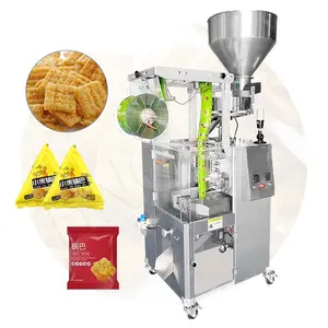 HNOC E-Commerce Nitrogen Gas Popcorn Bag Snack Potato Chip Small Biscuit Food Pack and Seal Machine