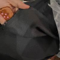 Colección de Telas Vaqueras Personalizadas y Económicas: Materiales de Algodón Elástico Tejido con Efecto Slub en Negro e Índigo