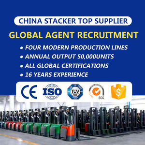 Forklift Elektrik Portabel WGZN Pabrik Cina, Self Loading, Hemat Biaya, Sederhana, Alat Pengangkat Praktis - Product Image 5