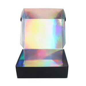 <span class=keywords><strong>Caja</strong></span> de regalo brillante de lujo personalizada, <span class=keywords><strong>caja</strong></span> de correo de envío para embalaje, vestido, ropa interior, camisa, <span class=keywords><strong>caja</strong></span> de correo de cartón corrugado - Product Image 2