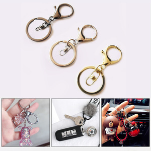Celimi Lobster Keychain Stainless Steel Classic Hook Bag Accessories - Product Image 5