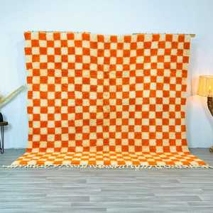 Exportation de tapis marocains de luxe doux noués à la main de bonne qualité pour le salon des hôtels personnaliser disponible - Product Image 6