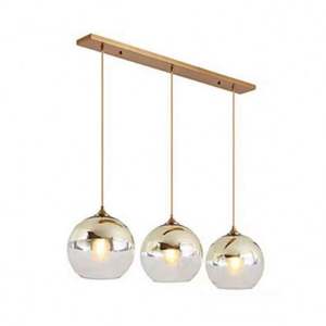 โคมไฟระย้าทรงกลมพลาสติกเคลือบไฟฟ้า ทอม ดิกสัน ติดผนัง ควบคุมผ่านแอพโทรศัพท์ เป็นมิตรกับสิ่งแวดล้อม เหมาะสำหรับห้องนั่งเล่นภายในบ้าน สไตล์โมเดิร์น - Product Image 2