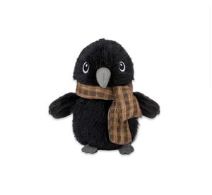Peluche di Piccolo Uccellino Carino, Giocattolo di Corvo Simulato, Animali di Peluche Corvi Neri per Bambini - Product Image 1