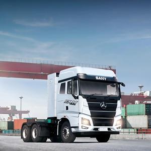 พลังสีเขียวอันเรียบลื่น เครื่องยนต์ทรงพลัง รถบรรทุกไฟฟ้าเป็นทางเลือกใหม่สำหรับการสร้างความมั่งคั่ง - รถบรรทุกหัวลากไฟฟ้าแบบ 6x4 - Product Image 3