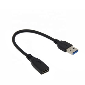 Nhà Máy <span class=keywords><strong>USB</strong></span> 3.0 Nam để Loại C <span class=keywords><strong>USB</strong></span> C Nữ adapter Cáp giao diện máy tính chuyển đổi dữ liệu sạc cáp - Product Image 5