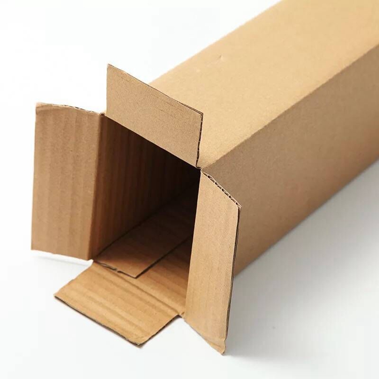 Custom Brown Corrugated Cardboard Shipping Box for Long Sizes Packing Carton