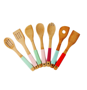 Cuillère en bois artisanale écologique, fabriquée en bois d'acacia, nouveauté, possibilité de personnalisation, articles de cuisine en gros. - Product Image 3