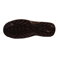 Chaussures de sécurité en cuir gaufré AOXIANG pour l'été/l'automne/l'hiver, avec embout en acier, semelle intermédiaire et doublure en polaire, construction durable
