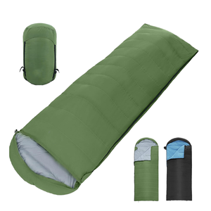 Saco <span class=keywords><strong>de</strong></span> <span class=keywords><strong>Dormir</strong></span> WOQI Ultraligero, Compacto y Portátil <span class=keywords><strong>de</strong></span> Algodón Hueco para Clima Frío para Adultos, Camping y Senderismo - Product Image 1