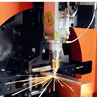 Wuhan Golden Laser Direct prix usine Machine de découpe de tubes en feuille laser à fibre Marque Hiwin avec prise en charge du format graphique AI & PLT