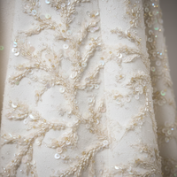 Ensemble deux pièces brodé de sequins 2026 – Nouvelle collection élégante – Abaya de luxe personnalisée à ouverture frontale pour femmes musulmanes – Vente en gros