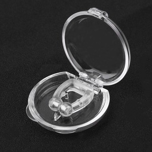 Clip nasal magnétique en silicone <span class=keywords><strong>pour</strong></span> la santé, dispositif de sommeil, aide au sommeil, protection contre <span class=keywords><strong>l</strong></span>'<span class=keywords><strong>apnée</strong></span> du sommeil, dispositif de nuit avec étui, anti-ronflement, arrêt du ronflement - Product Image 6