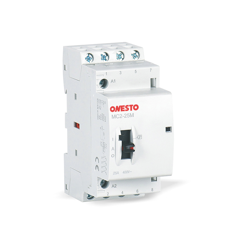Onesto Modular Contactors 3P 4P 3NO