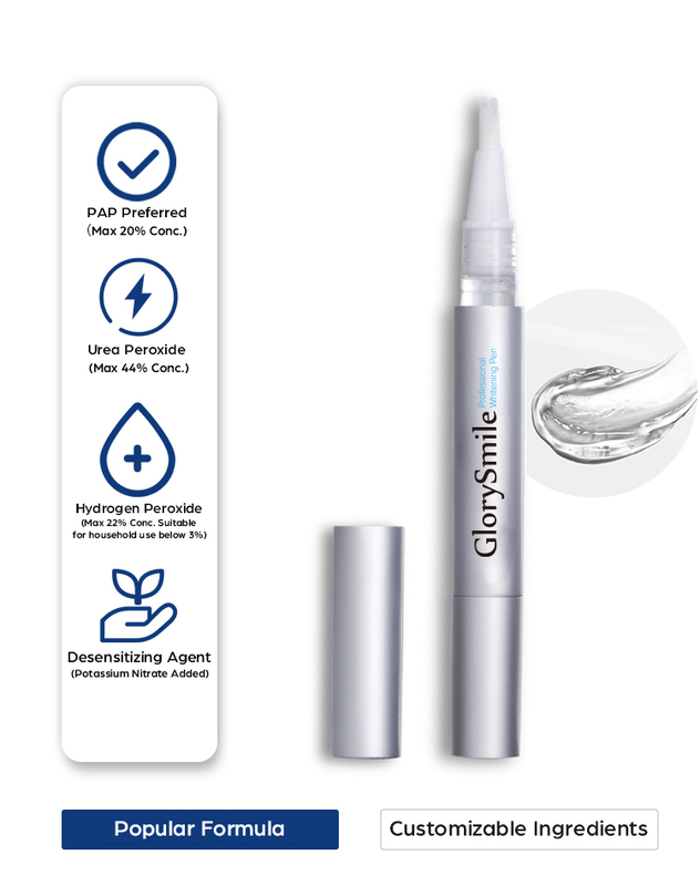 Customize Formula Teeth Whitening Pen Peroxide