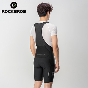 Pantalones Cortos de Ciclismo ROCKBROS Personalizados, Nuevos Pantalones Cortos Transpirables para Ciclismo de Larga Distancia, Pantalones Cortos de Ciclismo de Carretera y MTB con Almohadilla de Alta Densidad - Product Image 6