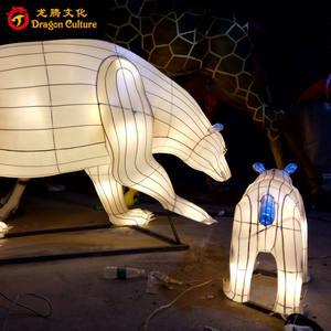 2021 Chinese Lantern <strong>Most</strong> Popular Huge <strong>Beautiful</strong> Waterproof Chinese New <strong>Year</strong> Lantern - Product Image 3