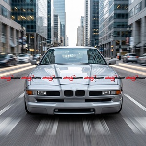 Kit Completo di Alta Qualità AC-S Design per <span class=keywords><strong>BMW</strong></span> Serie 8 <span class=keywords><strong>E31</strong></span> 1991-1997: Labbro Anteriore, Labbro Posteriore, Minigonne Laterali, Paraurti in FRP Nero - Product Image 5