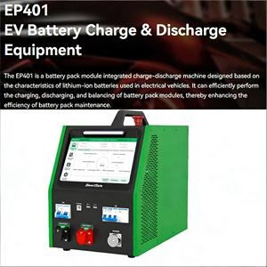 Smartsafe EP401 EV 10-inch LCD 12-<b>24V</b> Charge Discharge Tools EV <b>Battery</b> Pack Balancer - Product Image 3
