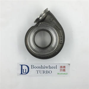 Carcasa de turbina de acero inoxidable G35 ar 0,83 740902-0103 rotación hacia adelante G35-1050 de G35-900 - Product Image 3