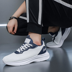Zapatillas Deportivas de Malla Acolchada de Alto Rebote para Hombre, Tallas Grandes EU 39-<span class=keywords><strong>50</strong></span>, Venta al por Mayor, Proveedor de Calzado Deportivo - Product Image 5