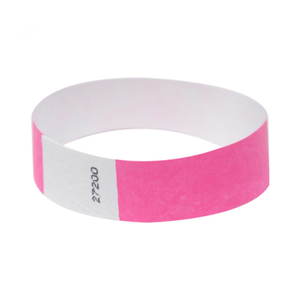 Pulseras Tyvek imprimibles, suministros de <span class=keywords><strong>fiesta</strong></span> desechables a prueba de agua, muñequera, entradas, pulseras de identificación para eventos y fiestas - Product Image 5