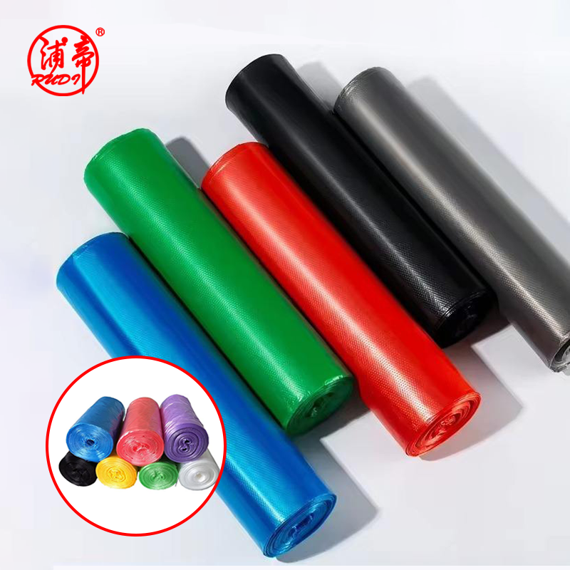 Pudi Large Black PE Garbage Bags