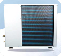 Petit ensemble complet de machine de réfrigération de congélation d'entreposage au froid intégré unités de conservation fraîches unités de condensation