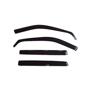 Dans le canal fumée porte fenêtre vent vent pluie gardes déflecteurs visières pour Volkswagen VW <span class=keywords><strong>Golf</strong></span> <span class=keywords><strong>5</strong></span> MK5 2004 2009 - Product Image 2