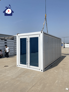 Precio de fábrica Prefab 2 3 Dormitorio 20 40Ft Casa contenedor extensible con baño Cocina Nueva tecnología Estructura de acero soldada - Product Image 3