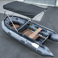 Bote Gonflable Pvc Gonflable En Caoutchouc Aluminium Bateau De Pêche Chine 3m 4m 5m 6m 7m 8m 9m 10m Hypalon Gonflable Grand Bateau De Sauvetage