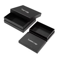 Boîtes cadeaux en carton gris - Grande capacité, organisateur de rangement multifonctionnel pour cadeaux, accessoires, papeterie et articles ménagers