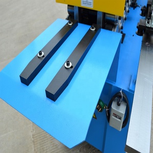 T-12 HVAC Tdf Ống Mặt Bích Máy Ống Dẫn Không Khí Mặt Bích Làm Hình Thành Máy Cho Mạ Kẽm Tấm - Product Image 3