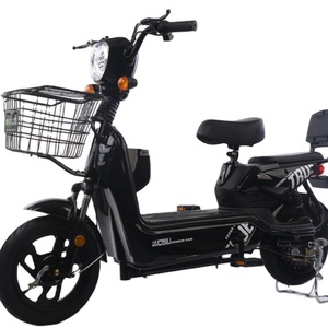 Nuevo Scooter/Bicicleta Eléctrica de Pedales 2023, 48V, Alta Velocidad, 50km de Autonomía, Carrocería Abierta, Dos Asientos - Product Image 1