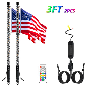 Luce LED RGB 2FT 12V Super Luminosa per Retrofit DRL, Universale per Auto, Decorativa con Controllo Remoto via App, per ATV UTV, Garanzia 1 Anno - Product Image 5
