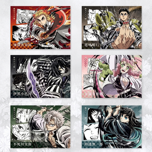 Cartes d'Anime Japonais Transparentes, Artboard TCG, Badge Personnage Rare Effet Miroir, <span class=keywords><strong>Boîte</strong></span> de Collection, Jeu de Société pour Fans, Cadeau de Noël - Product Image 1