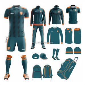 قميص كرة القدم الأصلي للرجال سريع الجفاف بتقنية Cool Dry، خدمة OEM للزي الرسمي، بيع بالجملة من المصنع مباشرة مع إمكانية تخصيص الرقم والاسم - Product Image 6