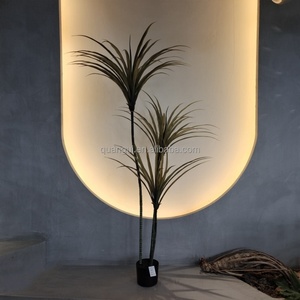 Décoration d'intérieur en gros, plante artificielle Yucca de 160 cm, nouvelle plante en pot Yucca, arbre artificiel pour la décoration de la maison, du jardin et du bureau - Product Image 2