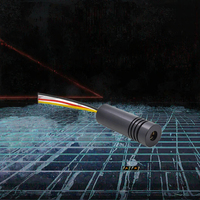 Module laser rouge 635nm 30mW, marqueur de ligne industriel, diode laser, pièce de rechange pour équipement de machine de découpe