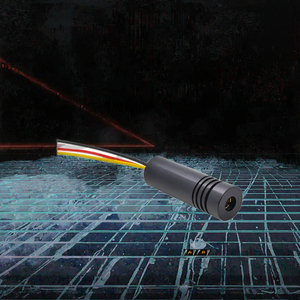 Módulo Láser Rojo de 635nm y 30mW, Diodo Láser Industrial para Marcado de Líneas, Repuesto para Máquinas de Corte - Product Image 1