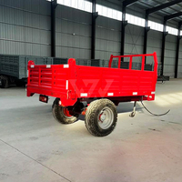 Remorque pour tracteur, mini-remorque agricole, petite remorque agricole, chariot pour tracteur, utilisation agricole, vente en gros