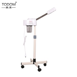 Máquina de belleza blanca, vaporizador facial con soporte, aprobado por la CE, DT-318, 2020 - Product Image 1