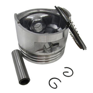 Conjunto de Pistón de Tres Piezas con Anillo y Resorte para Generador de Gasolina/Bomba de Agua con Motor 154F, Producto Compatible - Product Image 3