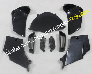 รถจักรยานยนต์ Fairings สำหรับ <span class=keywords><strong>Suzuki</strong></span> TL1000R TL1000 R TL <span class=keywords><strong>1000R</strong></span> TL-<span class=keywords><strong>1000R</strong></span> 1998 99 00 01 02 2003 สีเหลืองสีดำ Fairing ชุด - Product Image 6