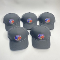 Custom High Quality Gorras 5 Panel Waterproof Performance Golf Rope Hat Sport Baseball Cap for Men