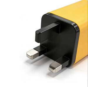 Cargador Rápido de Doble Puerto <span class=keywords><strong>Solma</strong></span> Family Design KC CB CE de 65W, Supercargador para Teléfonos Samsung, Xiaomi, iPhone - Product Image 2