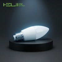 Ampoule LED Bougie 8W E27 CRI80 Faisceau 160 Degrés Fil Incandescent 650C Garantie 1 An Aluminium Plastifié 100-265V