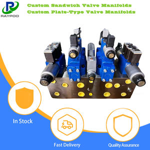 Collecteur de soupapes hydrauliques sur mesure pour machines de moulage par injection |   Conçu pour les fonctions de serrage, d'éjection, de tirage de noyaux et de buses - Product Image 2