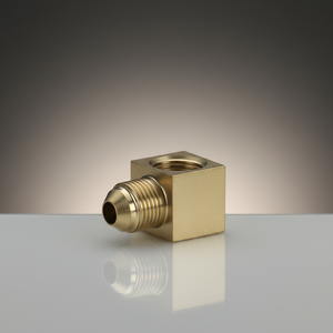 وصلة ضغط من الفولاذ المقاوم للصدأ بدون تشوه، موصل تركيبات الأنابيب، تصنيع بماكينات التحكم الرقمي بالحاسوب، محول للتصنيع LC - Product Image 1