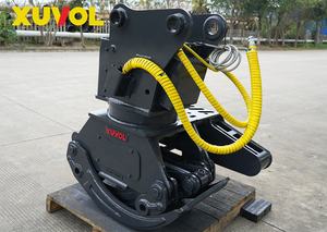 Pinza Hidráulica Multifuncional XUVOL para Cortar Ramas y Troncos, con Sierra para Excavadora, para Trabajo Pesado - Product Image 3